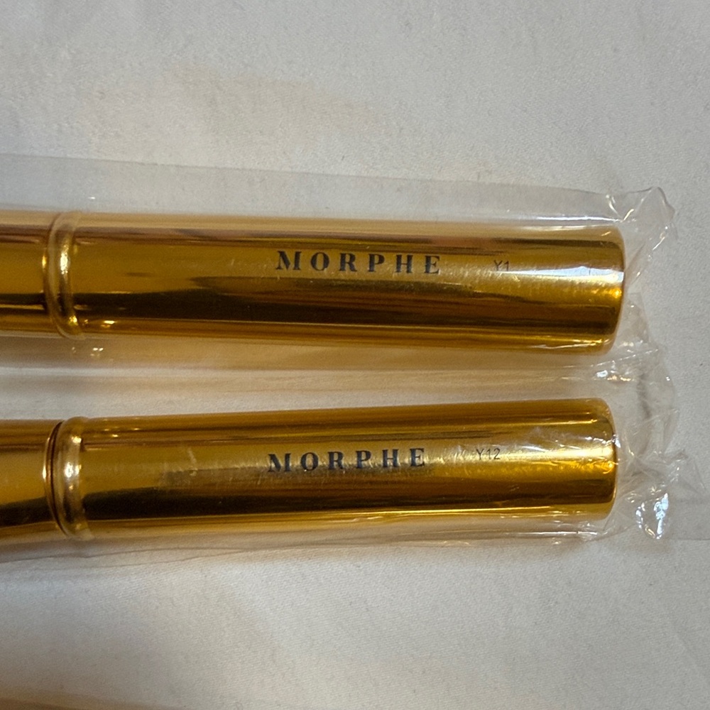 Morphe Gold 6-Piece Makeup Brush Set - Picture 2 of 4